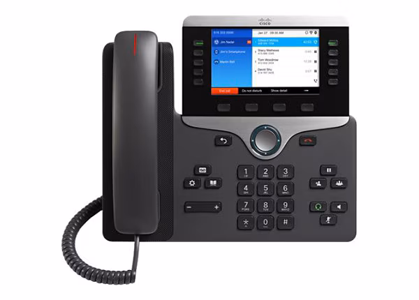 Compatible desk phone